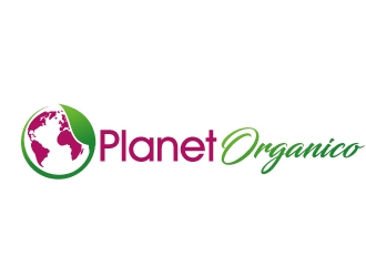 PlanetOrganico logo design by PMG