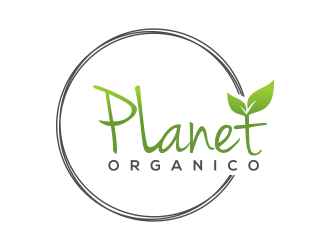 PlanetOrganico logo design by IrvanB