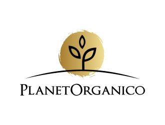 PlanetOrganico logo design by JessicaLopes