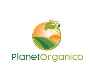 PlanetOrganico logo design by tec343