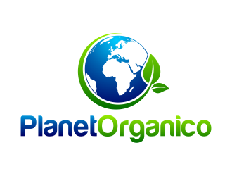 PlanetOrganico logo design by maseru