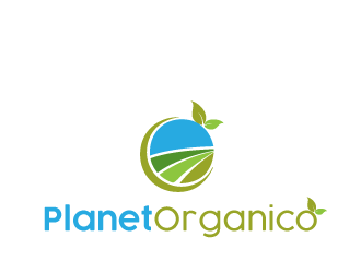 PlanetOrganico logo design by tec343