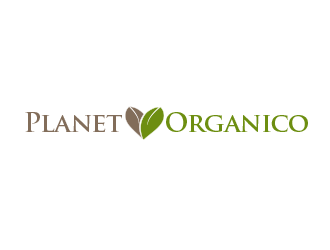 PlanetOrganico logo design by BeDesign