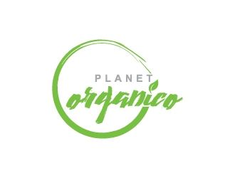 PlanetOrganico logo design by IjVb.UnO