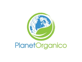 PlanetOrganico logo design by J0s3Ph