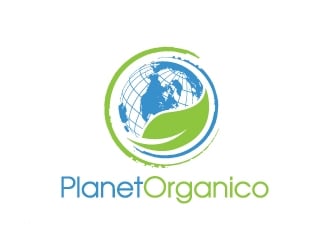 PlanetOrganico logo design by J0s3Ph