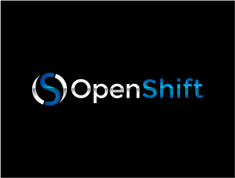 OpenShift logo design by mutafailan