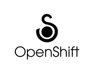 OpenShift logo design by JessicaLopes