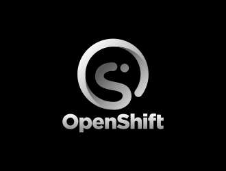 OpenShift logo design by ekitessar