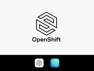 OpenShift logo design by DesignHell