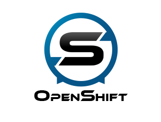 OpenShift logo design by BeDesign