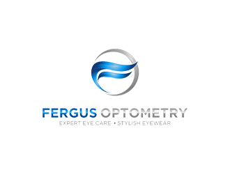 Fergus Optometry logo design by zeta