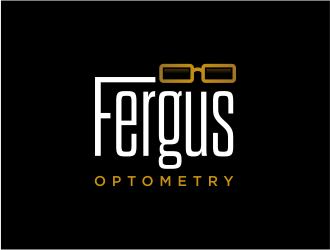 Fergus Optometry logo design by FloVal
