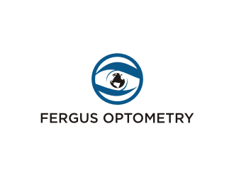 Fergus Optometry logo design by R-art