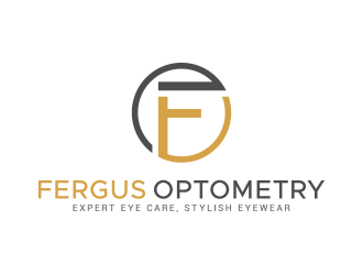 Fergus Optometry logo design by lexipej