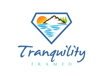 Tranquility Framed Photography logo design by done