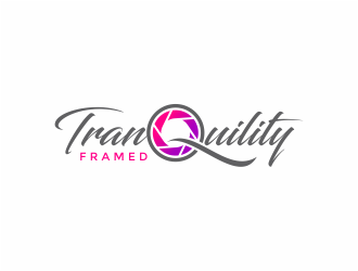 Tranquility Framed Photography logo design by mutafailan