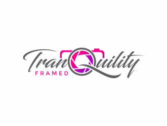Tranquility Framed Photography logo design by mutafailan