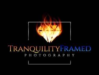 Tranquility Framed Photography logo design by jaize