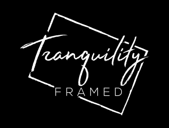 Tranquility Framed Photography logo design by Realistis