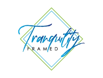 Tranquility Framed Photography logo design by IjVb.UnO