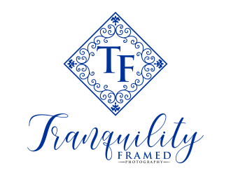 Tranquility Framed Photography logo design by IrvanB