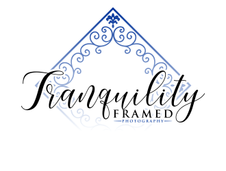 Tranquility Framed Photography logo design by IrvanB