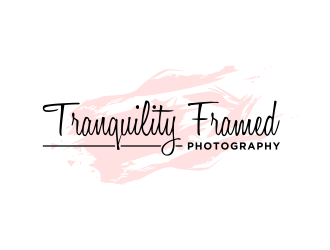 Tranquility Framed Photography logo design by imagine
