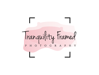 Tranquility Framed Photography logo design by Greenlight