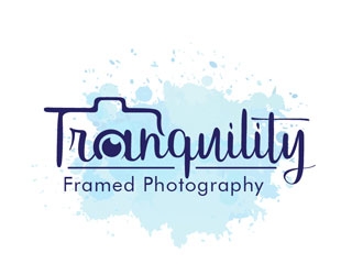 Tranquility Framed Photography logo design by LogoInvent