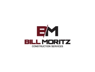 Bill Moritz Construction Services logo design by drifelm