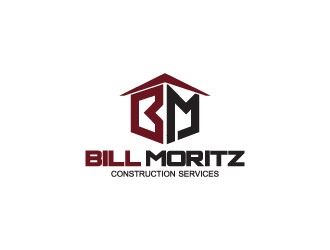 Bill Moritz Construction Services logo design by drifelm