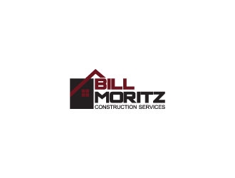 Bill Moritz Construction Services logo design by drifelm