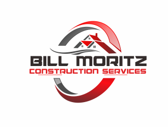 Bill Moritz Construction Services logo design by bosbejo