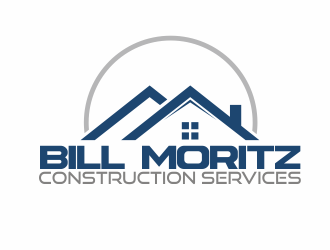 Bill Moritz Construction Services logo design by bosbejo