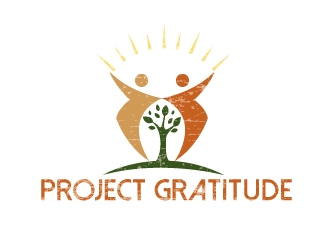 Project Gratitude logo design by Aadisign