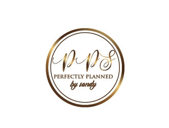 Perfectly Planned by Sandy logo design by samuraiXcreations