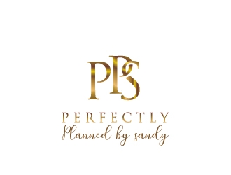 Perfectly Planned by Sandy logo design by samuraiXcreations
