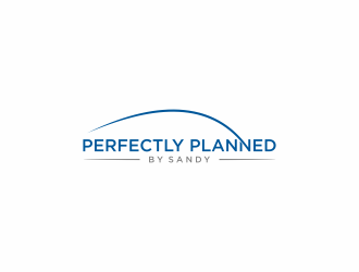 Perfectly Planned by Sandy logo design by L E V A R