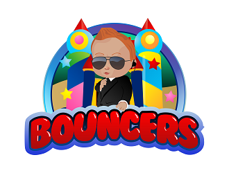 Bouncers logo design by Republik