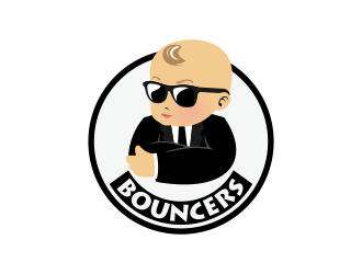 Bouncers logo design by Kruger