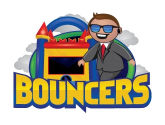 Bouncers logo design by Suvendu