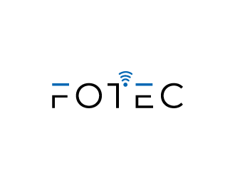 Fotec logo design by Art_Chaza
