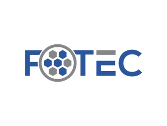 Fotec logo design by rokenrol