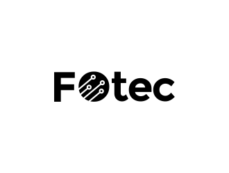 Fotec logo design by Girly