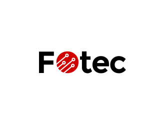 Fotec logo design by Girly