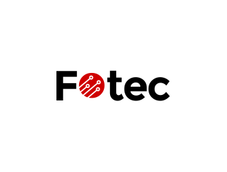 Fotec logo design by Girly