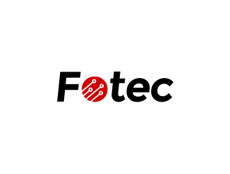 Fotec logo design by Girly
