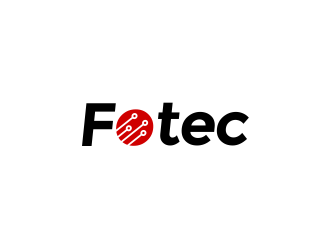 Fotec logo design by Girly