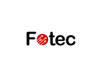 Fotec logo design by Girly